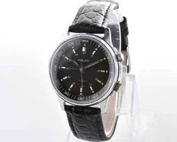 Excellent Poljot "cricket" mechanical wristwatch with alarm function!