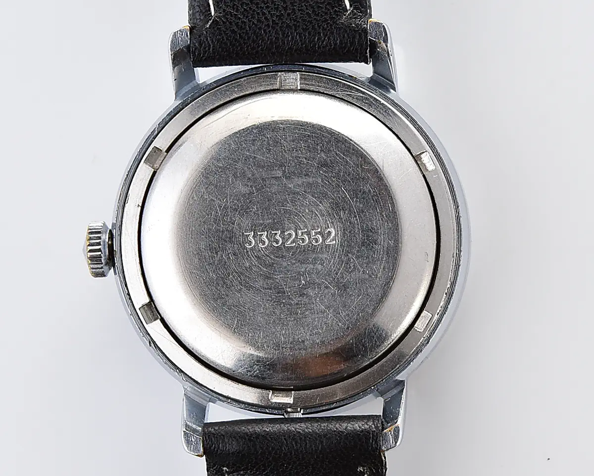 Soviet Poljot mechanical wristwatch with automatic self-winding movement