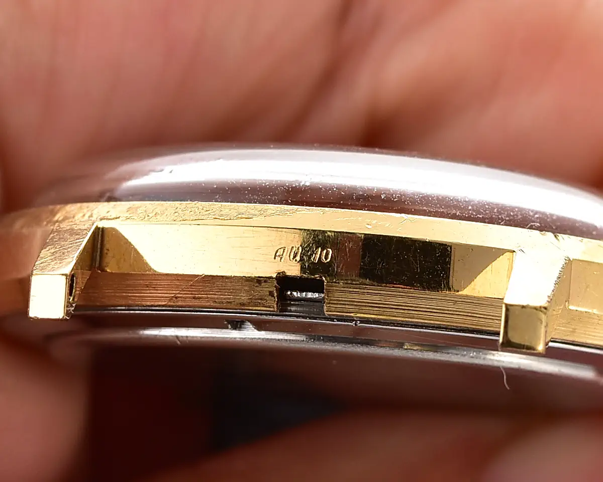 Excellent Soviet Poljot vintage gold-plated mechanical watch