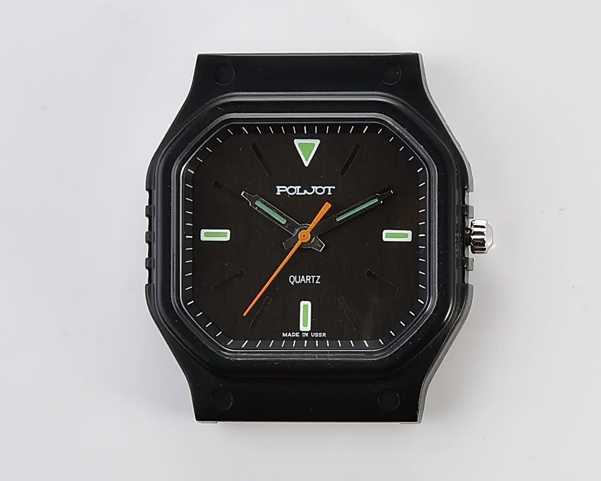 TIME CAPSULE: Soviet Poljot watch with quartz movement - New Old Stock (NOS)!