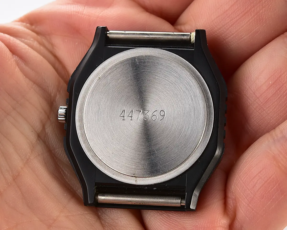 TIME CAPSULE: Soviet Poljot watch with quartz movement - New Old Stock (NOS)!
