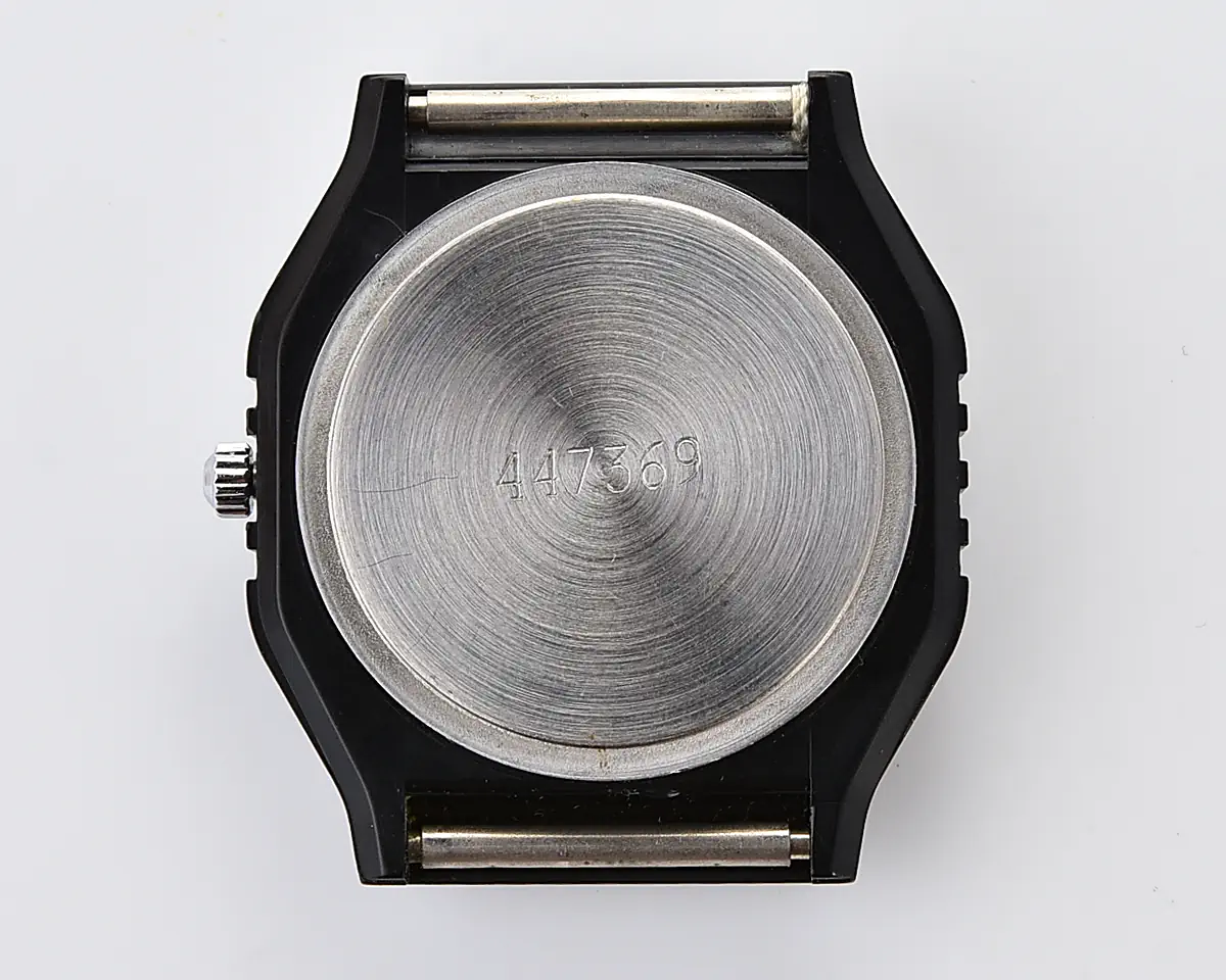 TIME CAPSULE: Soviet Poljot watch with quartz movement - New Old Stock (NOS)!