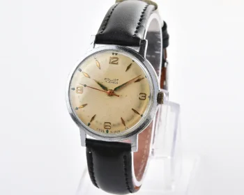 Vintage Soviet Poljot mechanical watch