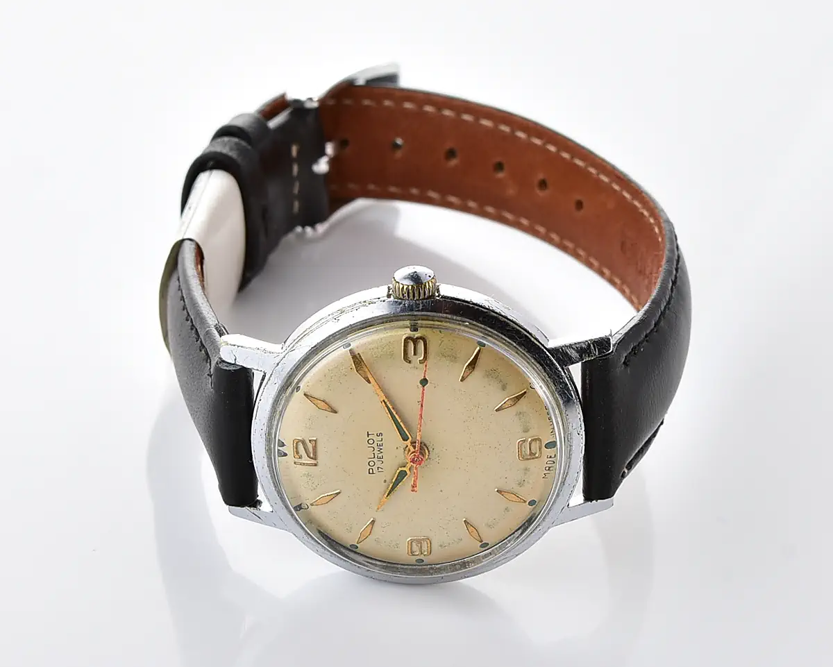 Vintage Soviet Poljot mechanical watch