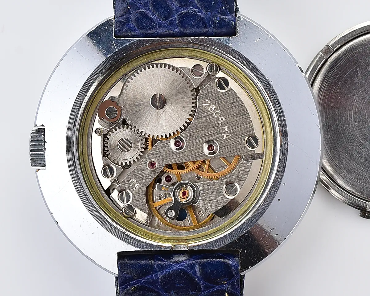 Vintage Soviet Raketa mechanical wristwatch