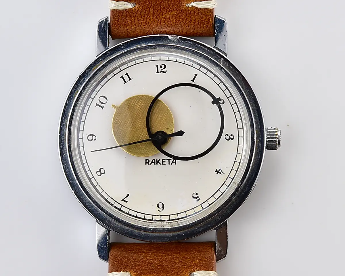 Raketa Copernicus Soviet mechanical watch