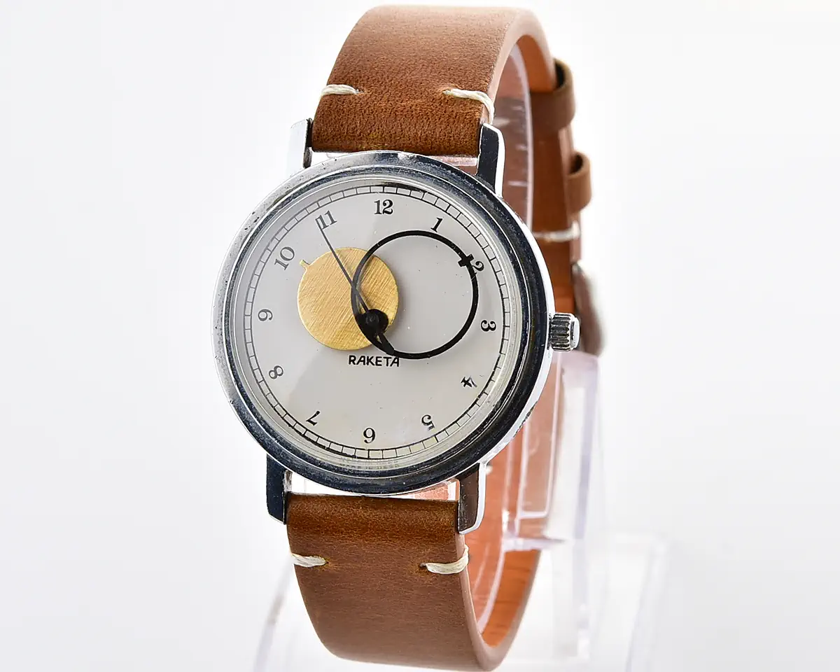 Raketa Copernicus Soviet mechanical watch