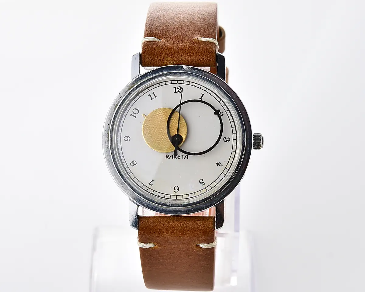 Raketa Copernicus Soviet mechanical watch