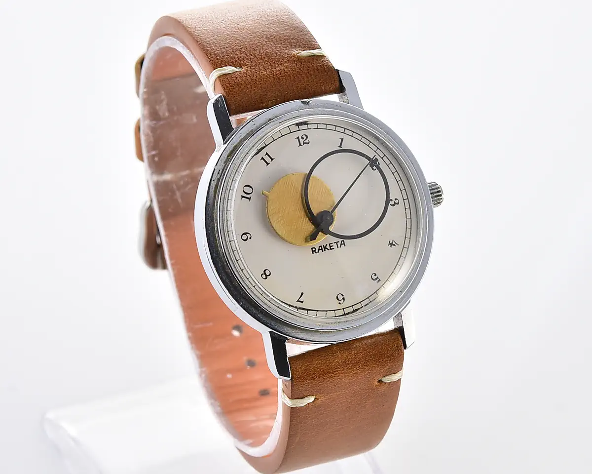 Raketa Copernicus Soviet mechanical watch
