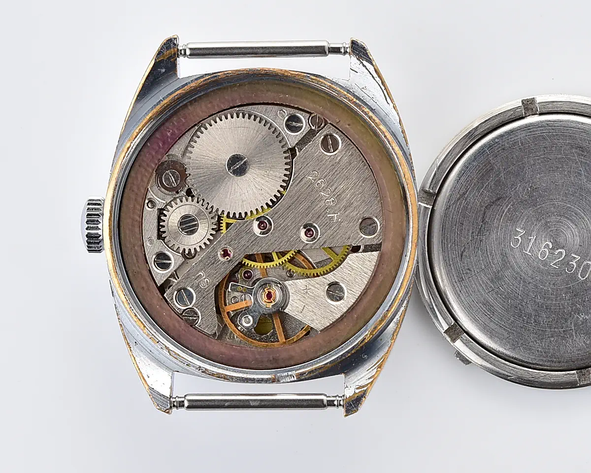 Vintage Soviet Raketa Day-Date - Brown Gradient Dial, Russian Day, Cal. 2628.H - Image 12