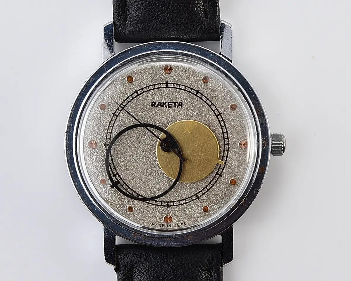 Vintage Soviet Raketa Copernicus mechanical wristwatch - Image 8