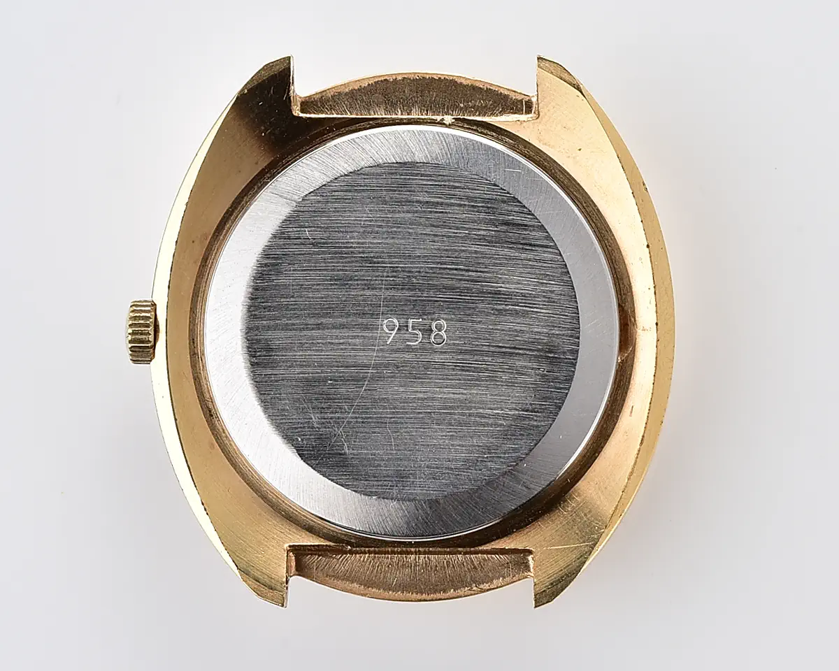 TIME CAPSULE: Soviet vintage gold-plated mechanical watch Raketa “big zero”, New Old Stock (NOS)!