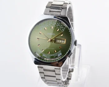 Soviet Raketa perpetual calendar mechanical watch