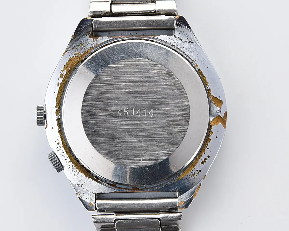 Soviet Raketa perpetual calendar mechanical watch - Image 9