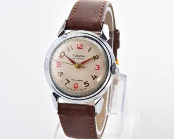 Rodina mechanical watch with automatic self winding movement