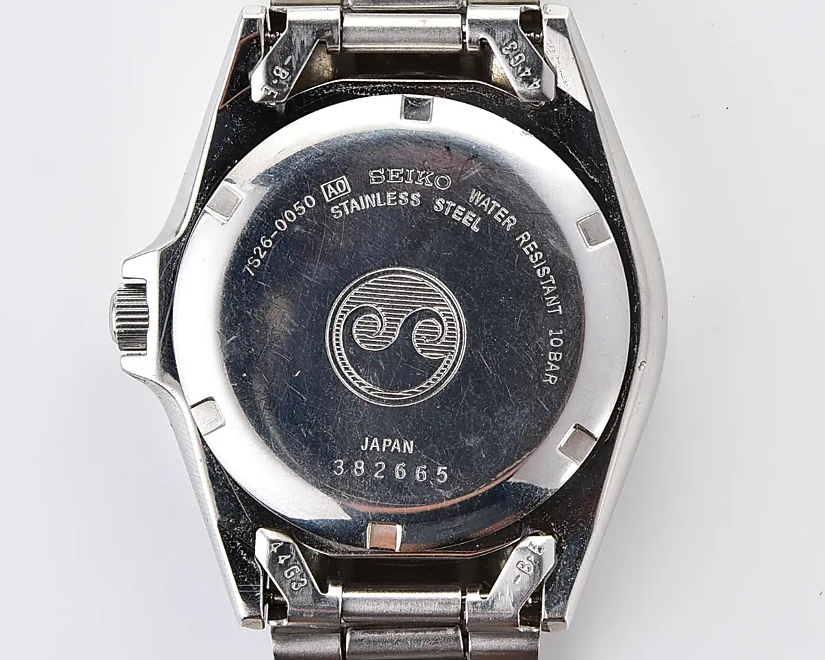 Vintage Seiko SKX023 Diver-Style Automatic – Black Dial Day-Date from August 2003