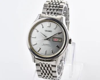 Vintage Seiko Business-A – 38 mm Silver Sunburst Day-Date from June 1967