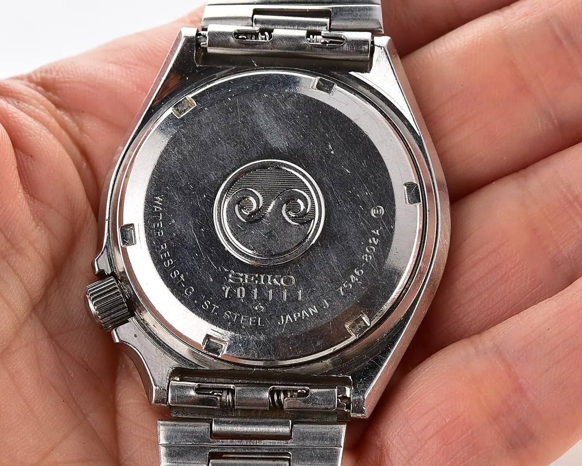 Vintage Seiko SilverWave Quartz – Black Lined JDM Day-Date from October 1977