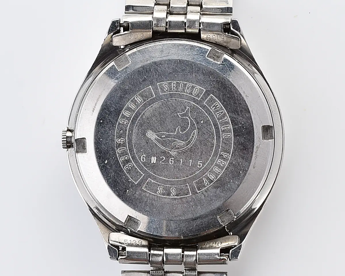 Vintage Seiko Seikomatic-R – Silver Sunburst Day-Date from November 1966