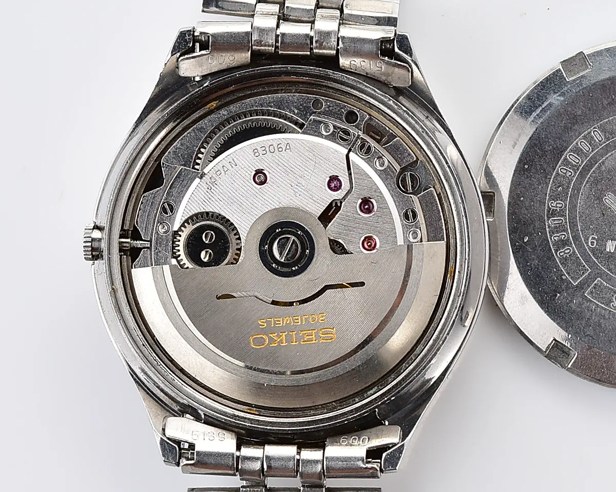 Vintage Seiko Seikomatic-R – Silver Sunburst Day-Date from November 1966