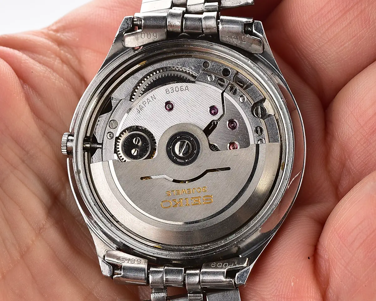 Vintage Seiko Seikomatic-R – Silver Sunburst Day-Date from November 1966