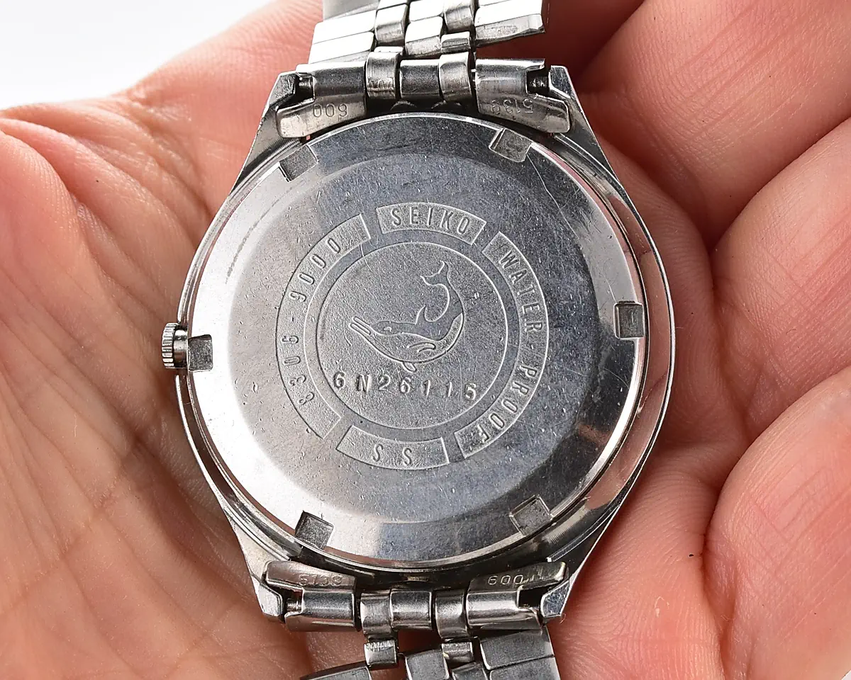 Vintage Seiko Seikomatic-R – Silver Sunburst Day-Date from November 1966
