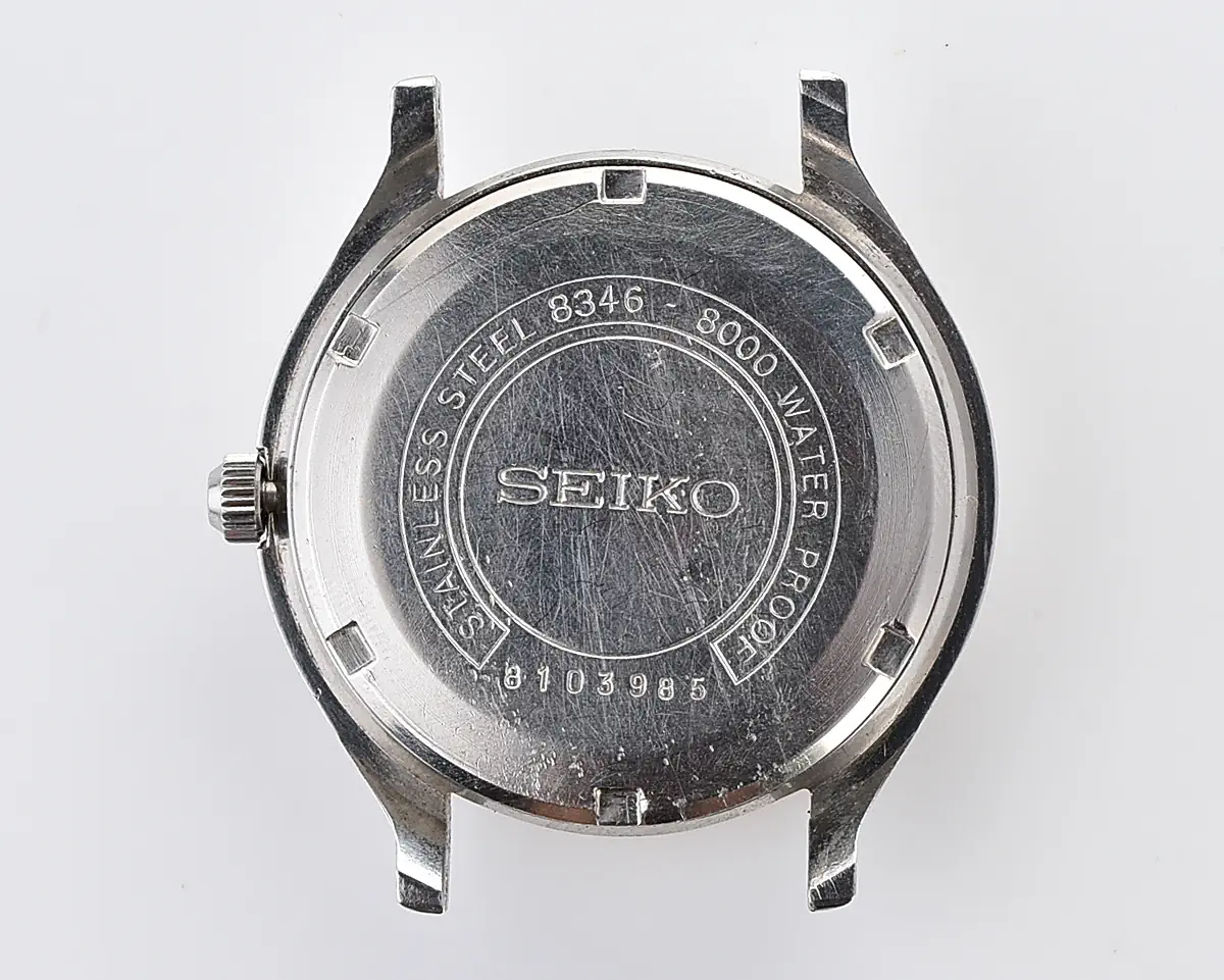 Vintage Seiko Business-A - Silver Linen Day-Date Automatic from January 1968