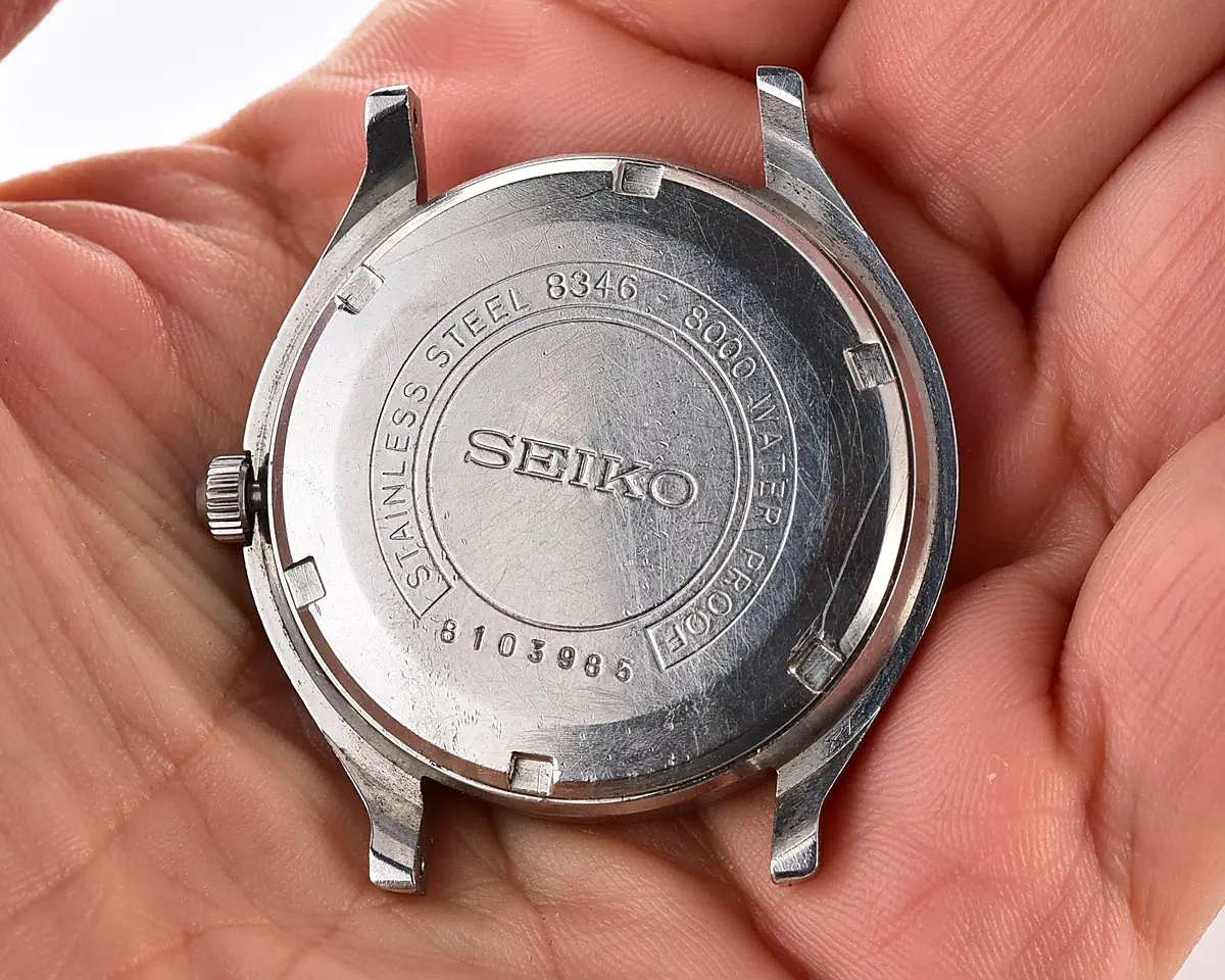 Vintage Seiko Business-A - Silver Linen Day-Date Automatic from January 1968