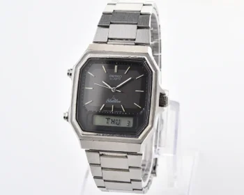 Vintage Seiko SilverWave – Ana-Digi Alarm Chronograph from February 1983