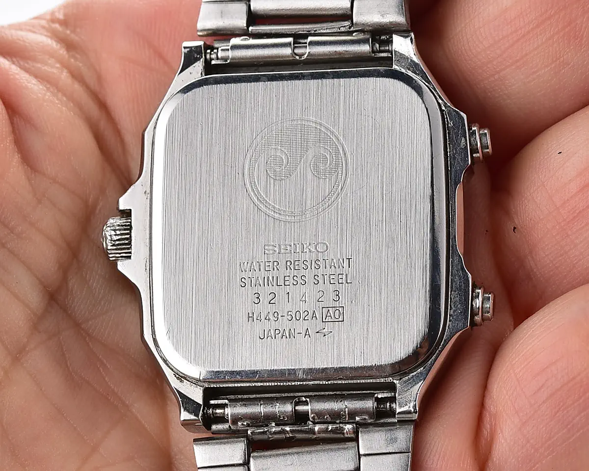 Vintage Seiko SilverWave – Ana-Digi Alarm Chronograph from February 1983