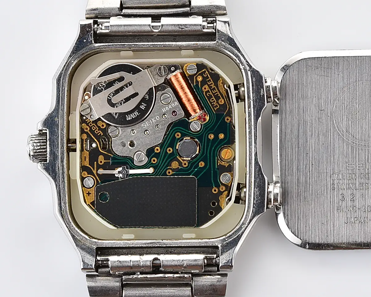 Vintage Seiko SilverWave – Ana-Digi Alarm Chronograph from February 1983