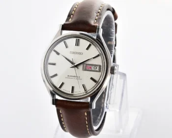 Vintage Seiko Business-A – Silver Linen Day-Date from January 1967