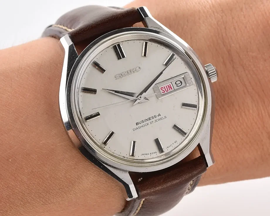 Vintage Seiko Business-A 8346-8000 | Soviet Watch Store