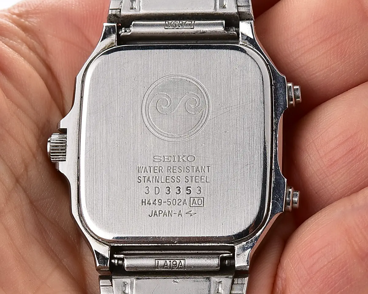 Vintage Seiko SilverWave – Charcoal Dial Ana-Digi Alarm Chronograph from December 1983