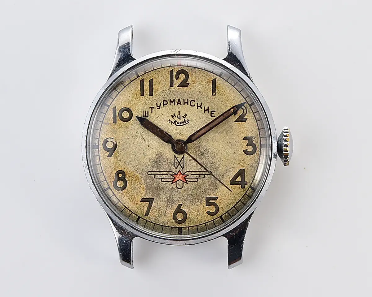 Rare: Sturmanskie Type 1 Soviet mechanical watch - the original Air Force pilot's watch!