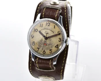 Rare: Sturmanskie Type 1 Soviet mechanical watch - the original Air Force pilot's watch!