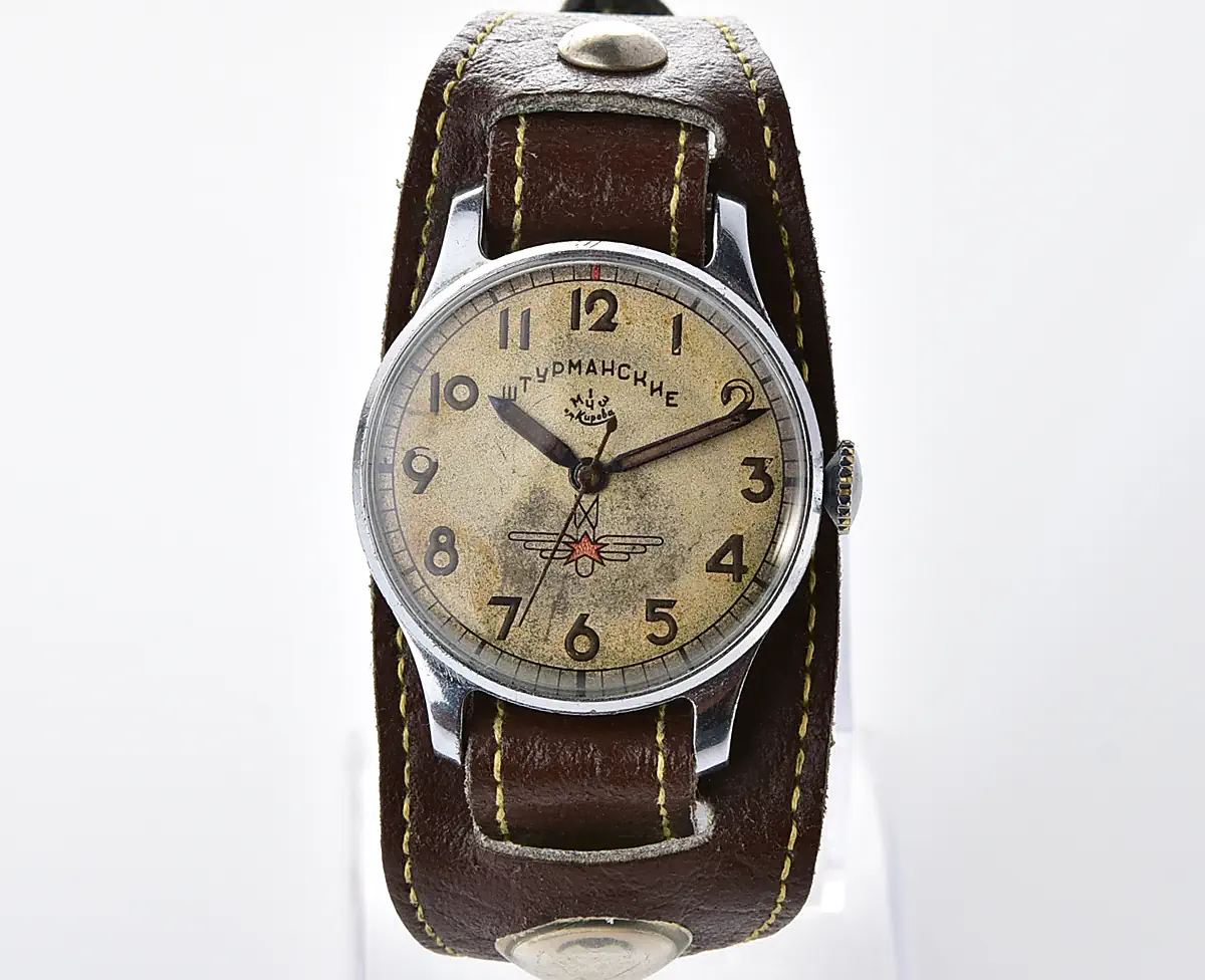 Rare: Sturmanskie Type 1 Soviet mechanical watch - the original Air Force pilot's watch!