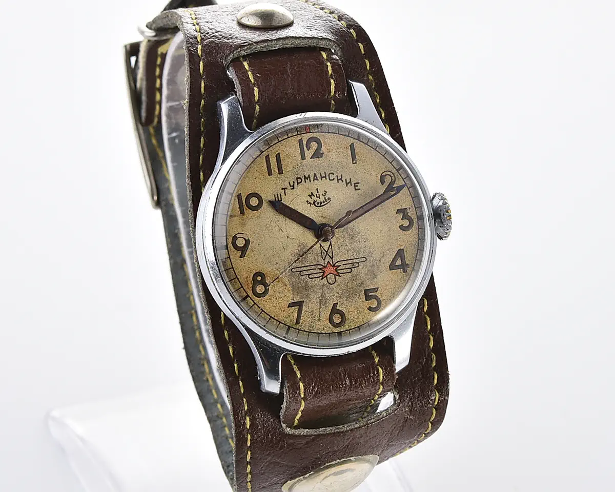 Rare: Sturmanskie Type 1 Soviet mechanical watch - the original Air Force pilot's watch!