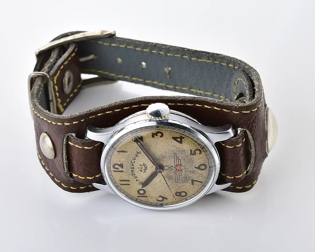 Rare: Sturmanskie Type 1 Soviet mechanical watch - the original Air Force pilot's watch!