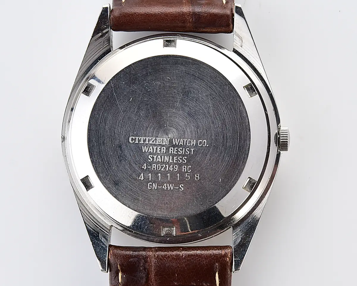 Vintage Citizen Eagle 7 – Black Dial Day-Date Automatic from November 1984