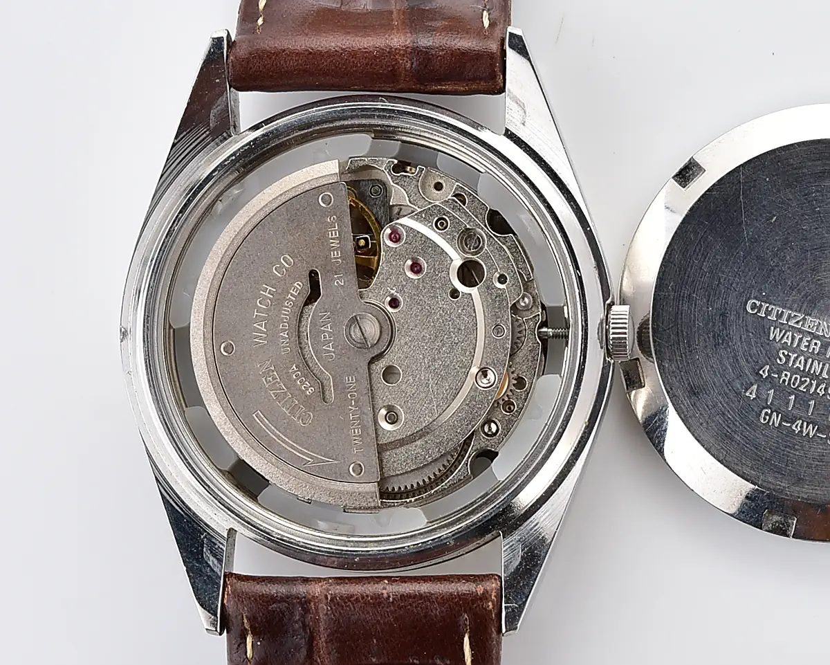 Vintage Citizen Eagle 7 – Black Dial Day-Date Automatic from November 1984