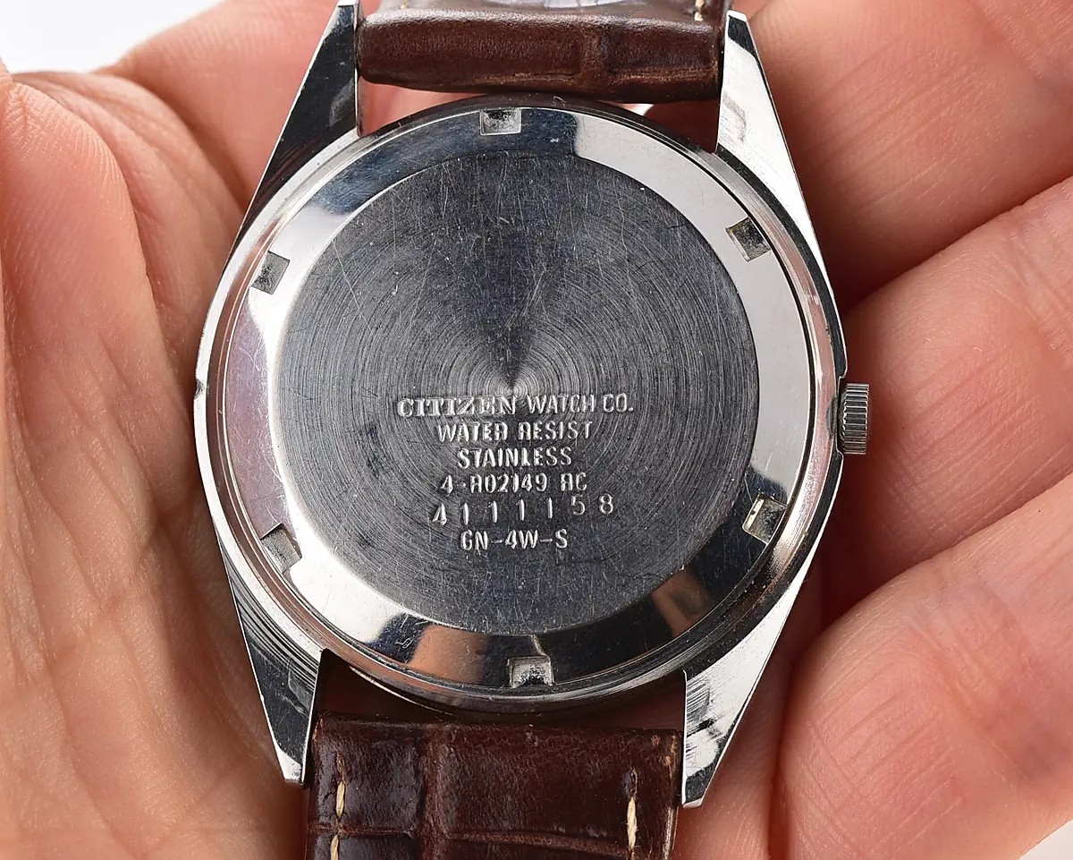 Vintage Citizen Eagle 7 – Black Dial Day-Date Automatic from November 1984