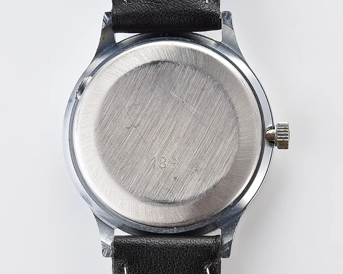 Excellent Slava Baikonur mechanical watch with Mir space station