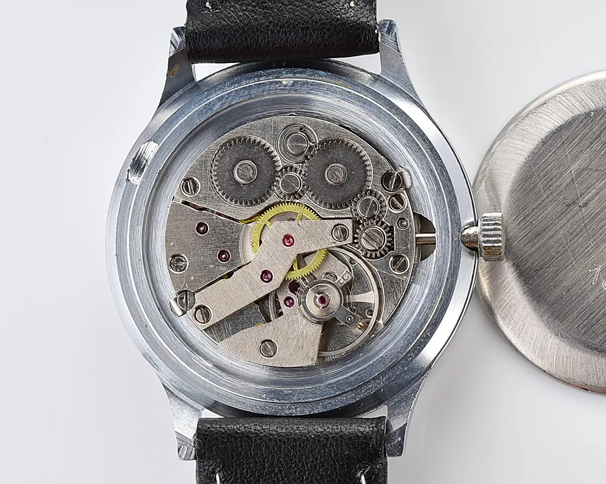 Excellent Slava Baikonur mechanical watch with Mir space station
