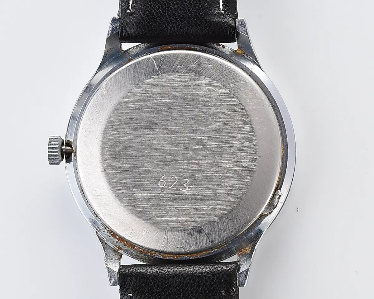 Vintage Soviet Slava "Buran" Space Shuttle - Black Dial with Date - Image 10