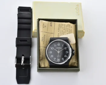 TIME CAPSULE: Soviet Slava with quartz movement – New Old Stock (NOS)!