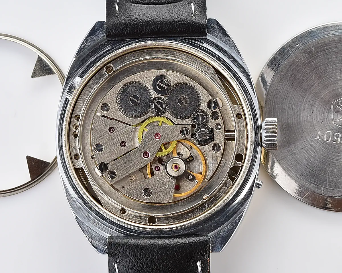 Slava Soviet mechanical vintage watch