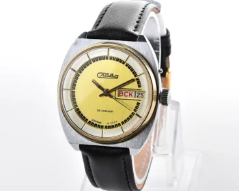 Slava Soviet mechanical vintage watch