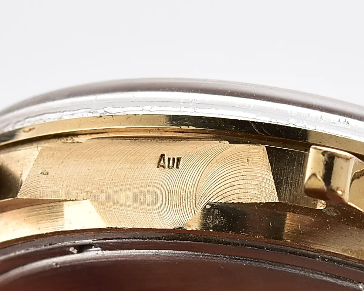 Gold-plated Slava Soviet mechanical vintage watch - Image 8