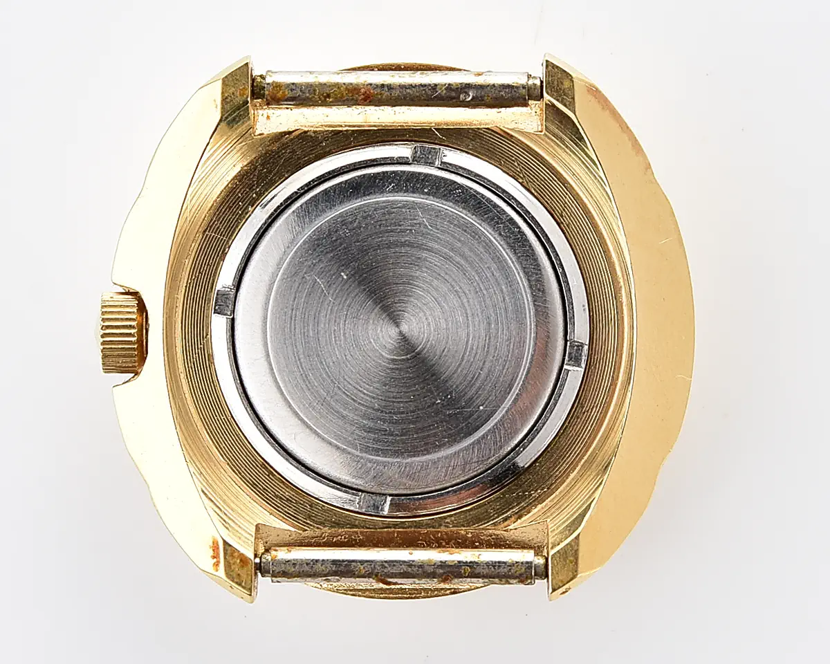TIME CAPSULE: Soviet gold-plated Slava with mechanical movement – New Old Stock (NOS)! - Image 8